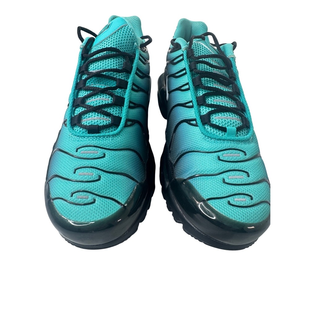 Nike Air Max Plus Light Retro Teal Black Gradient Sneakers DM0032-401 Mens 8.5 - Picture 2 of 6